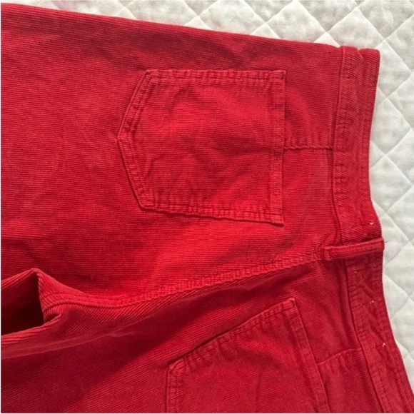Universal Thread Bright Red Wide-Leg Pants - Picture 12 of 15